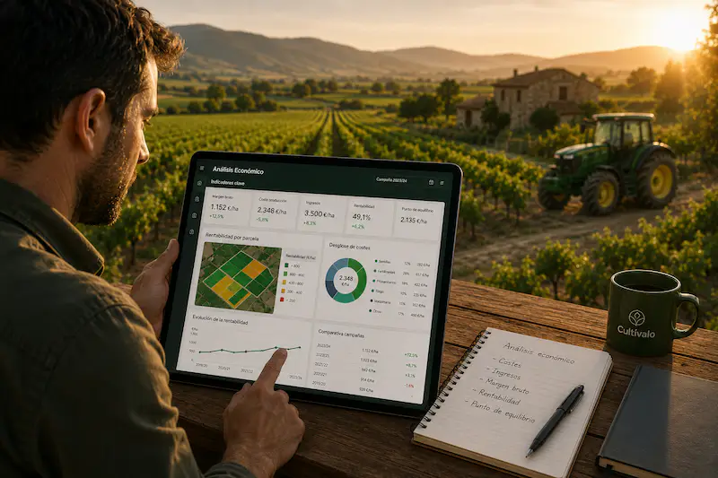 Análisis económico de la explotación agrícola