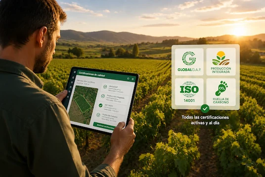 Certificaciones de calidad en agricultura ecológica e integrada