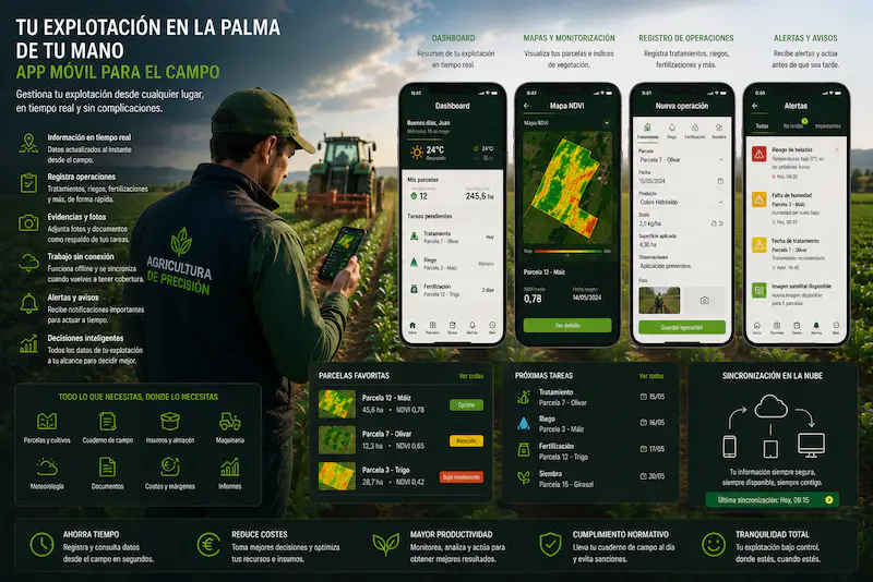 Gestión integral de la explotación agrícola