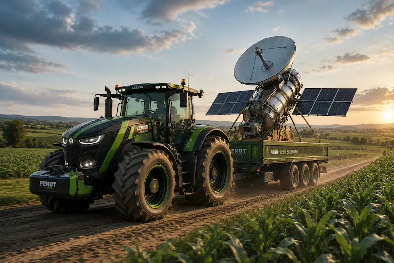 Satélite Sentinel-2 — imágenes satelitales para agricultura de precisión